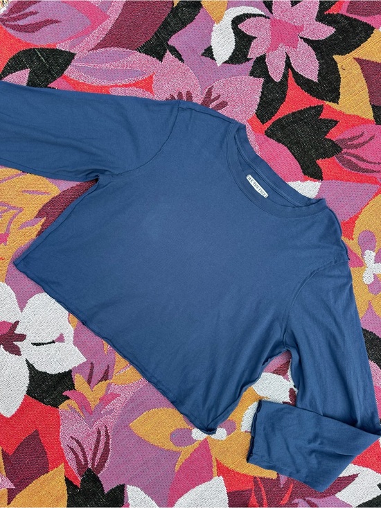 We The Free Tops - Free People We The Free Cotton Long Sleeve Crewneck Top